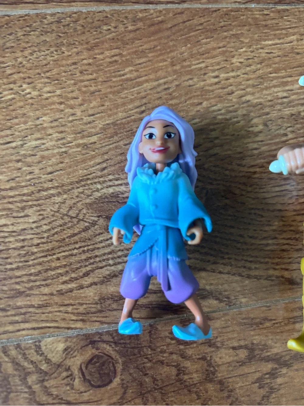 Disney Rya and the Last Dragon action figures